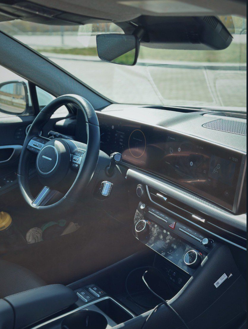 Аренда Hyundai Sonata рестайлинг в Астане — фото 8